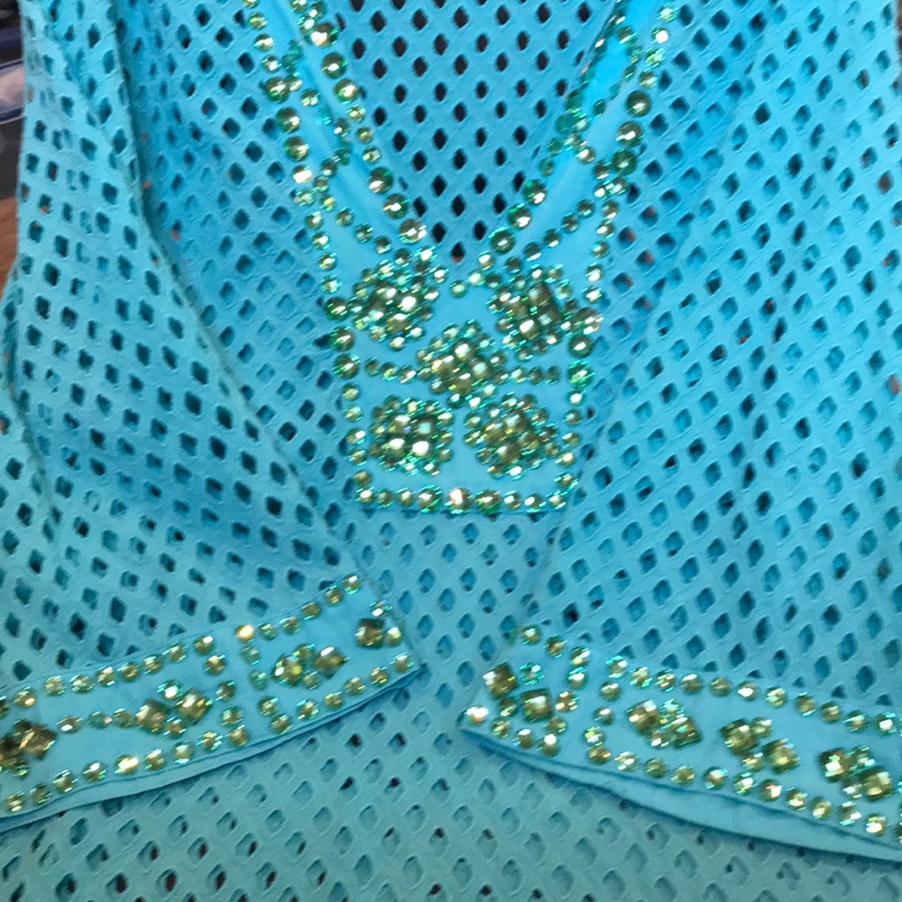 Gorgeous AZI tunic with embellishment